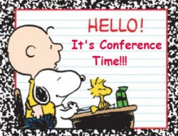 Parent conference time